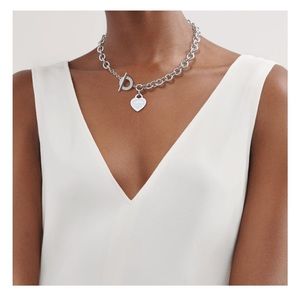 Tiffany & Co. Return to Tiffany Silver Chain Necklace